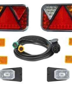 LED VALOSARJA 6,5M 13-NAP.PISTOKE FRISTOM