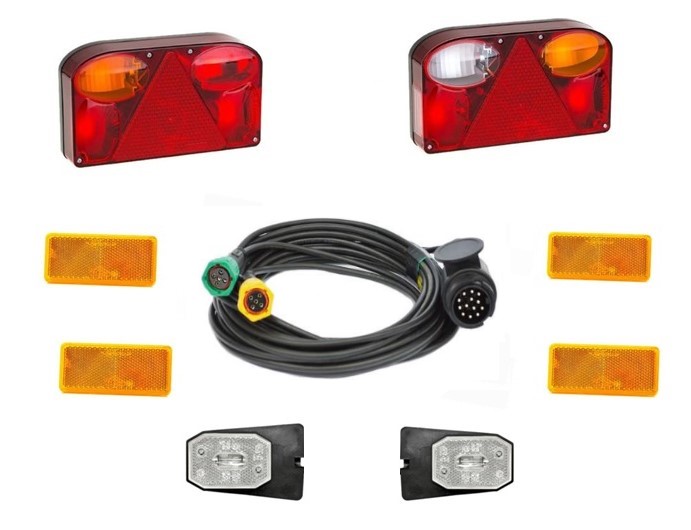 VALOSARJA 6,5M 13-NAP.PISTOKE FRISTOM