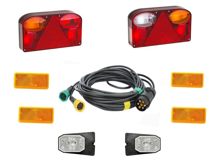 VALOSARJA 6,5M 7-NAP.PISTOKE FRISTOM