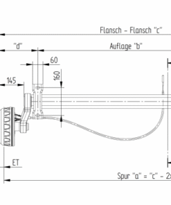 Alternative view of JARRULLINEN AKSELI KNOTT VGB 18-M B=1200 C=1670 112X5