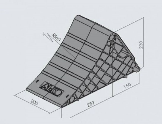 MÄKIKIILA UK53 AL-KO 200MM MUOVI - Image 5