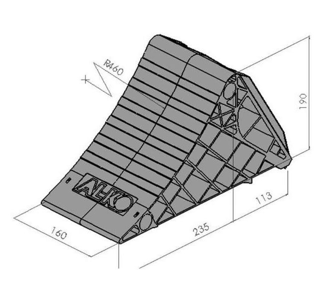 MÄKIKIILA UK46 AL-KO 160MM MUOVI - Image 4