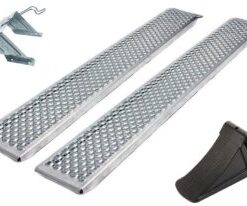 Ajorampit, kävelysillat, mäkikiilat