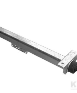 1050kg JARRULLINEN AKSELI KNOTT VGB 10-M B=1400 C=1850 100X4 WATERPROOF