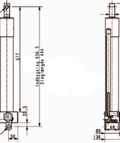 Alternative view of HYDRAULINEN KIPPIPUMPPU 440BAR.