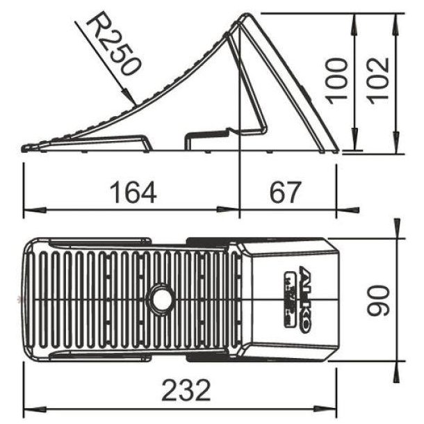 MÄKIKIILA UK10K-2 AL-KO 90MM MUOVI - Image 3