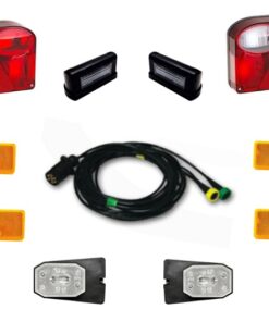 VALOSARJA 6,5M 7-NAP.PISTOKE+REK.VALOT FRISTOM