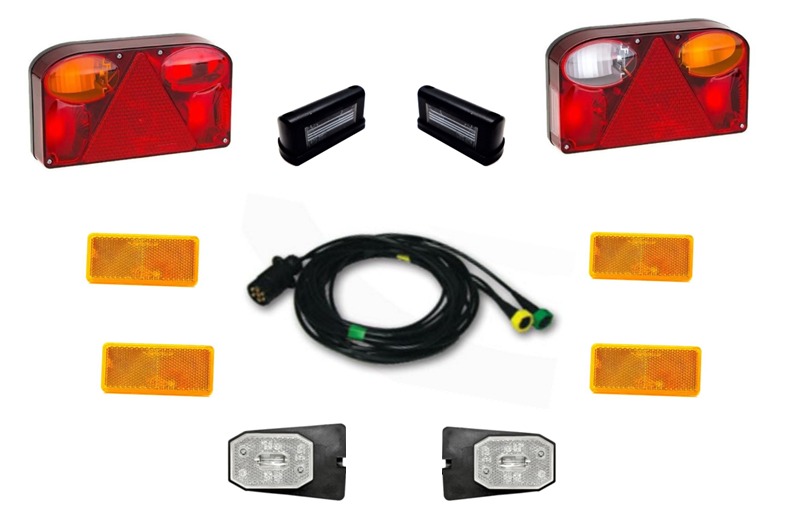 VALOSARJA 6,5M 7-NAP.PISTOKE+REK.VALOT FRISTOM