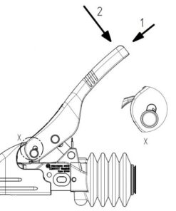 Alternative view of KITKAKYTKIN KS35 3500KG Ø60MM KNOTT