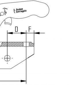 Alternative view of KUULAKYTKIN 3500KG Ø50 14/14 KNOTT
