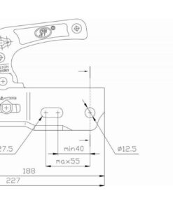 Alternative view of KUULAKYTKIN 3000KG Ø35-50 SPP